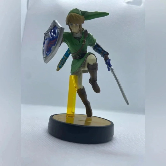 Super Smash Bros. - Link - Amiibo 🏰🛡️ - Picture 2 of 5